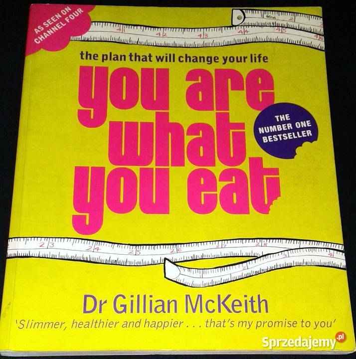 You are what you eat Dr Gillian McKeith lubelskie Chełm