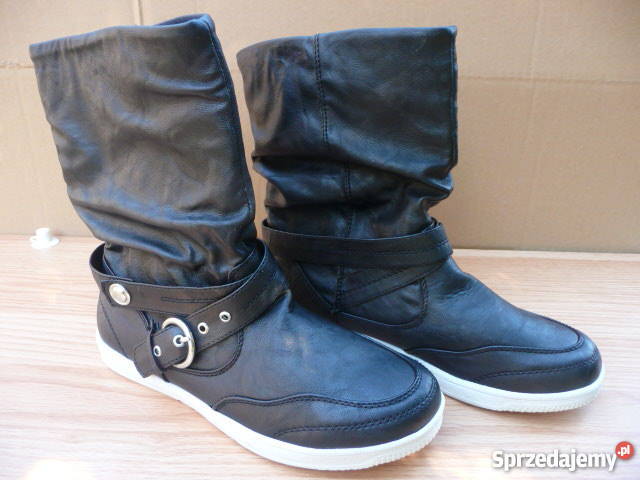 Kultowe BotkiTrampki Damskie Firmy Kagla R39 śląskie Gliwice