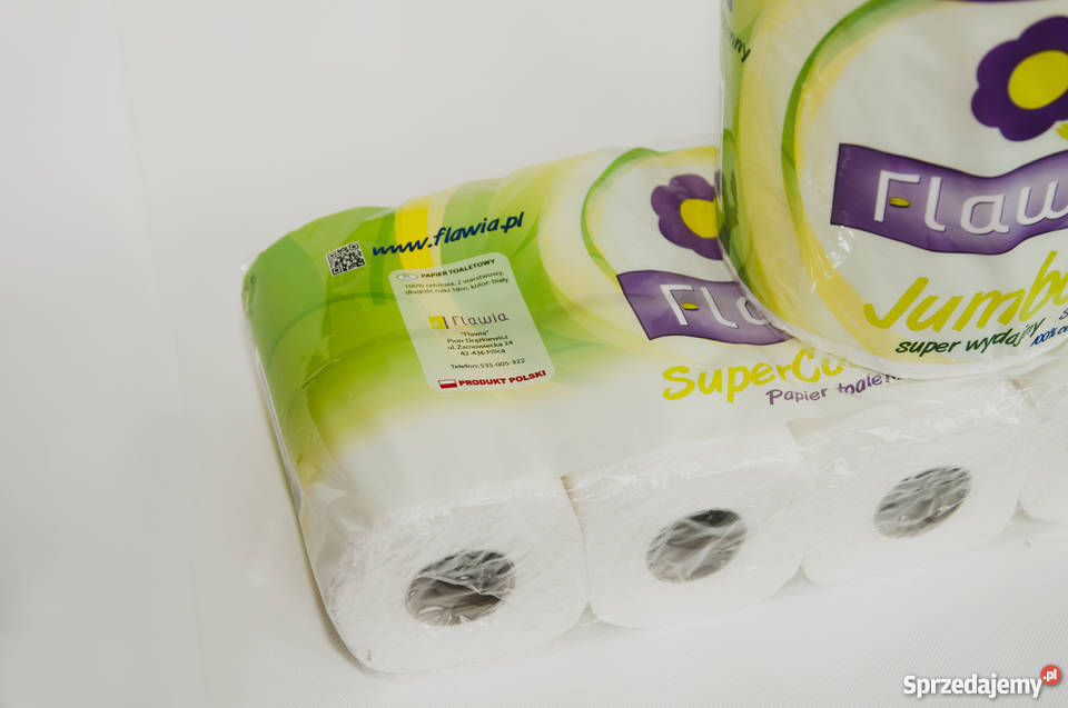 FLAWIA Papier Toaletowy SUPER Comfort 8 Rolek Pilica
