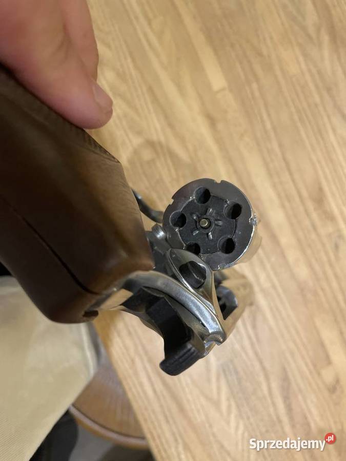 Rewolwer hukowy Kimar Power Alarm 6mm Militaria Kraków