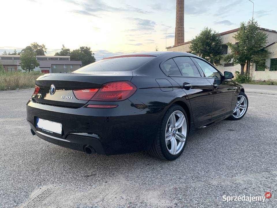 BMW 640i M Sport xdrive Polski Salon