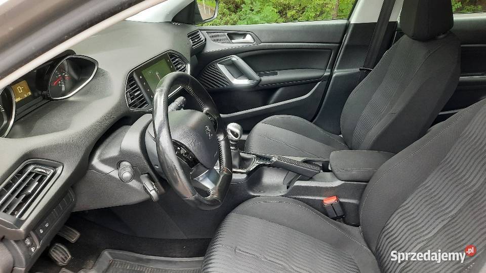 Peugeot 308 16 BlueHDi Active SS Klima 174tkm klimatyzacja Jaśkowice