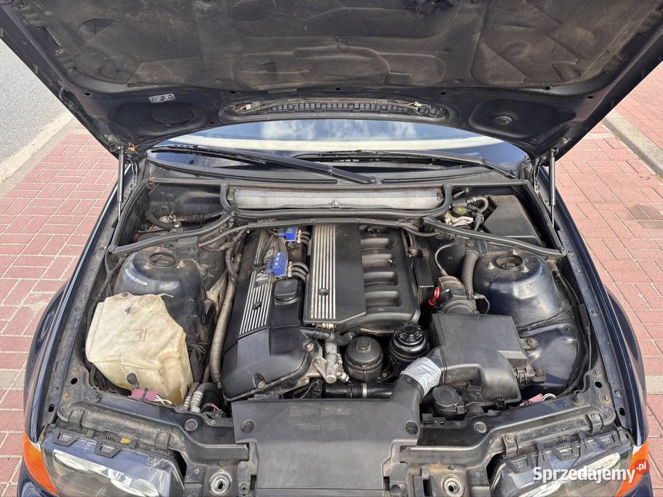 BMW e46 25 gaz łódzkie Konstantynów Łódzki sprzedam