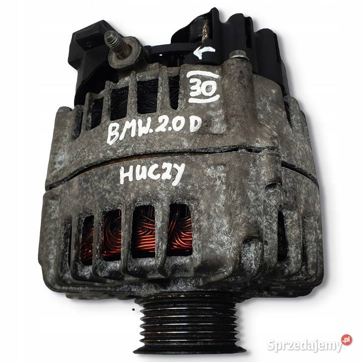 ALTERNATOR BMW E87 E90 E91 20 D valeo 7802261 Chełm