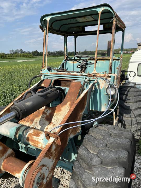 ładowarka kołowa Hanomag B11 Ładowacze czołowe Końskowola