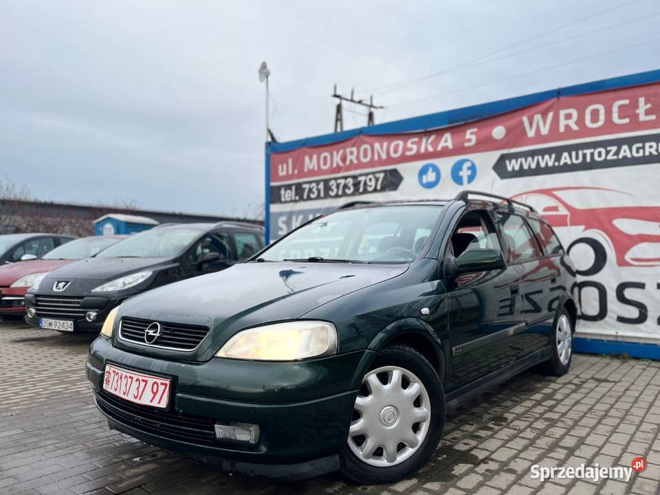 Opel Astra G 16 Benzyna LPG Comfort Kombi dolnośląskie Wrocław sprzedam