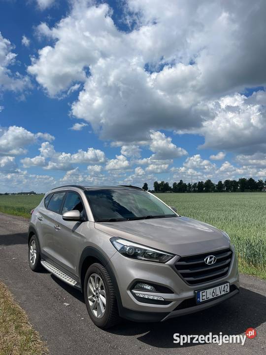 Hyundai Tucson III Łódź
