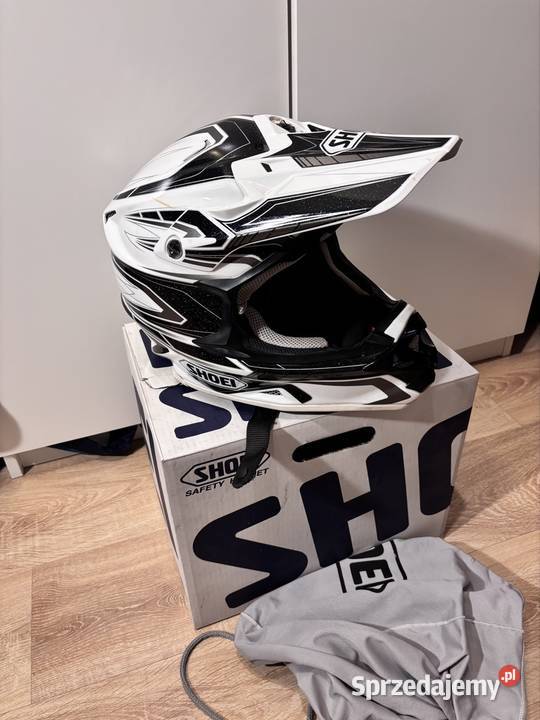 Kask SHOEI vfxw dash cross quad enduro NOWY Józefów sprzedam