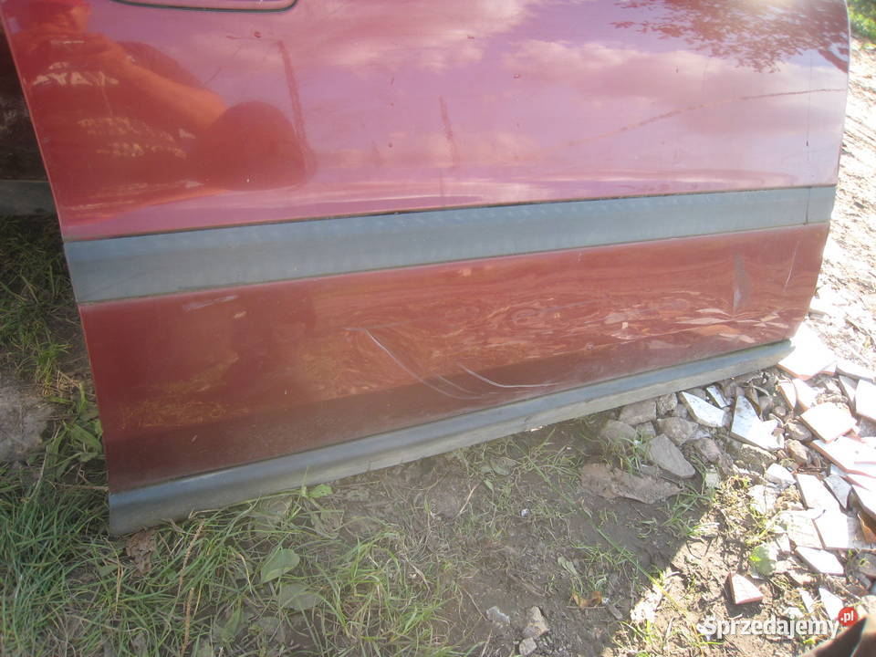 Drzwi prawe przednie prawy przód Volvo v70 II małopolskie Kraków