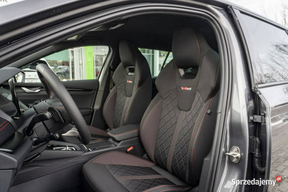 koda Octavia Combi RS 20 TSI 265 DSG Dostępna lakier metallic Łódź