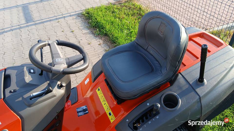 Traktorek kosiarka Husqvarna CTH 163 16 V Dowóz