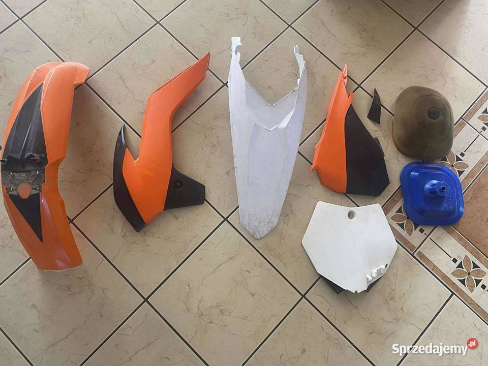 KTM SX 85 2014 komplet plastików i zbroja strój Marcinkowice sprzedam
