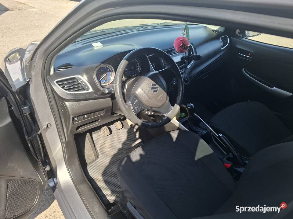 Suzuki Baleno welurowa tapicerka Sosnowiec