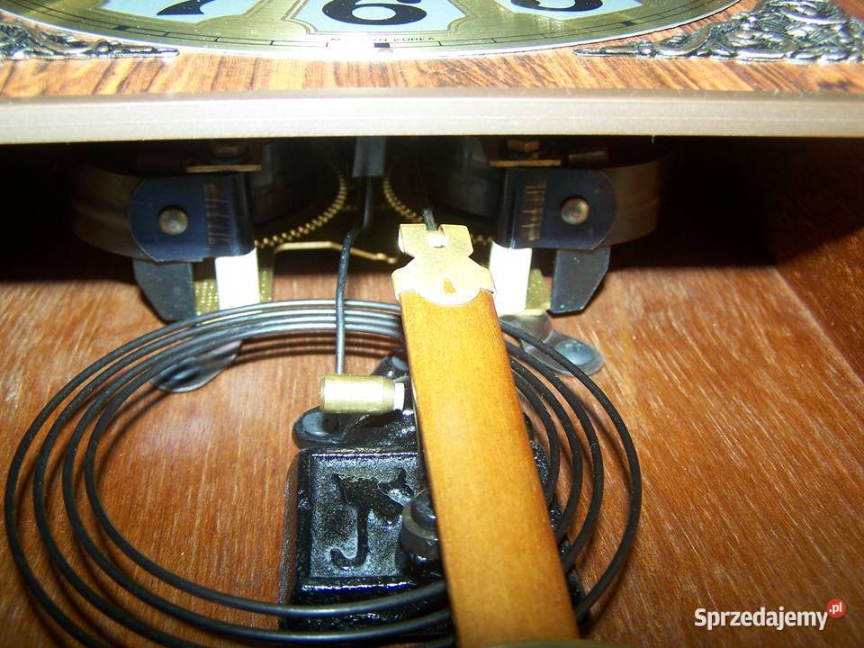 Zegar ścienny mechaniczny JUPITER 31 Day sprawny Koszalin