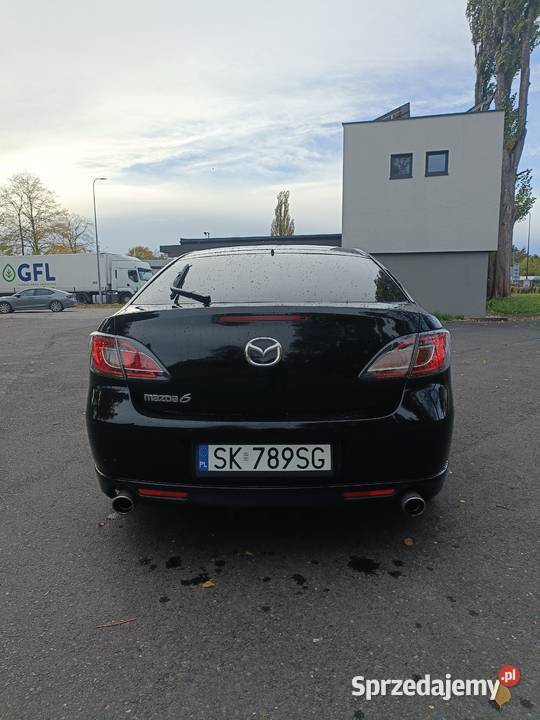 Mazda 6 GH 20 Benzyna 147 2008 Do wymiany tylne Sosnowiec