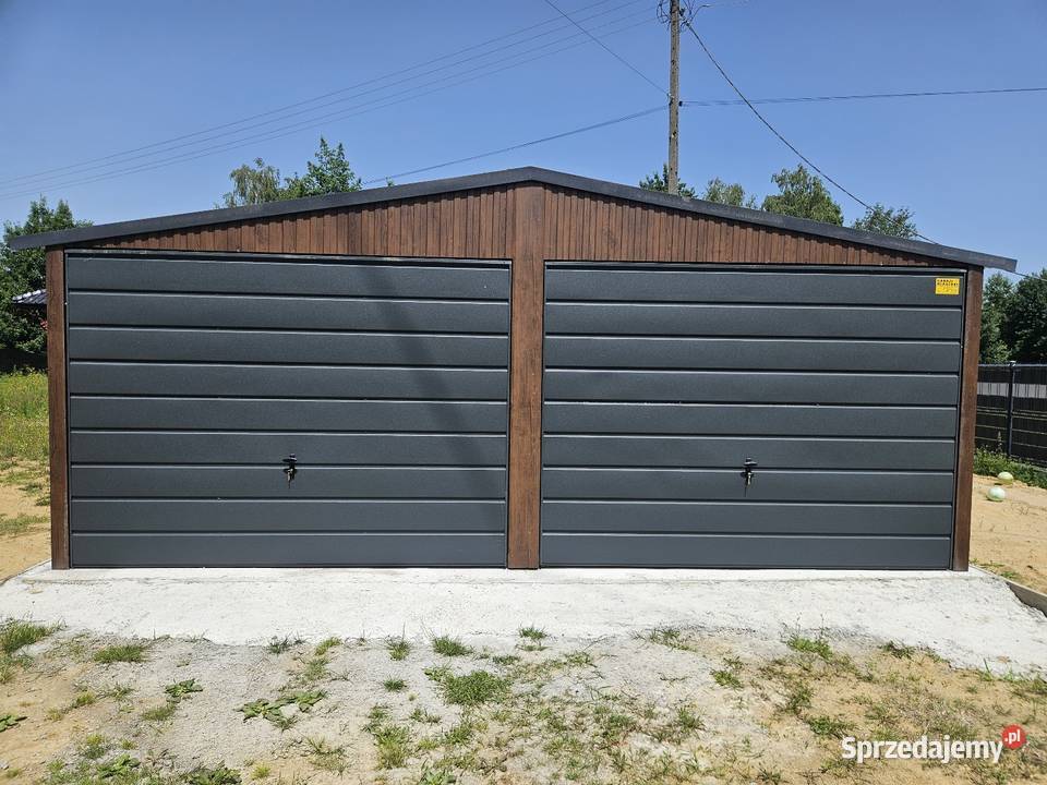 6x5 Garaze Blaszane Garaż Blaszany Blaszak Przemyśl