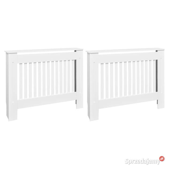 Osłony na kaloryfer 2 białe MDF 112 WM276003 Warszawa
