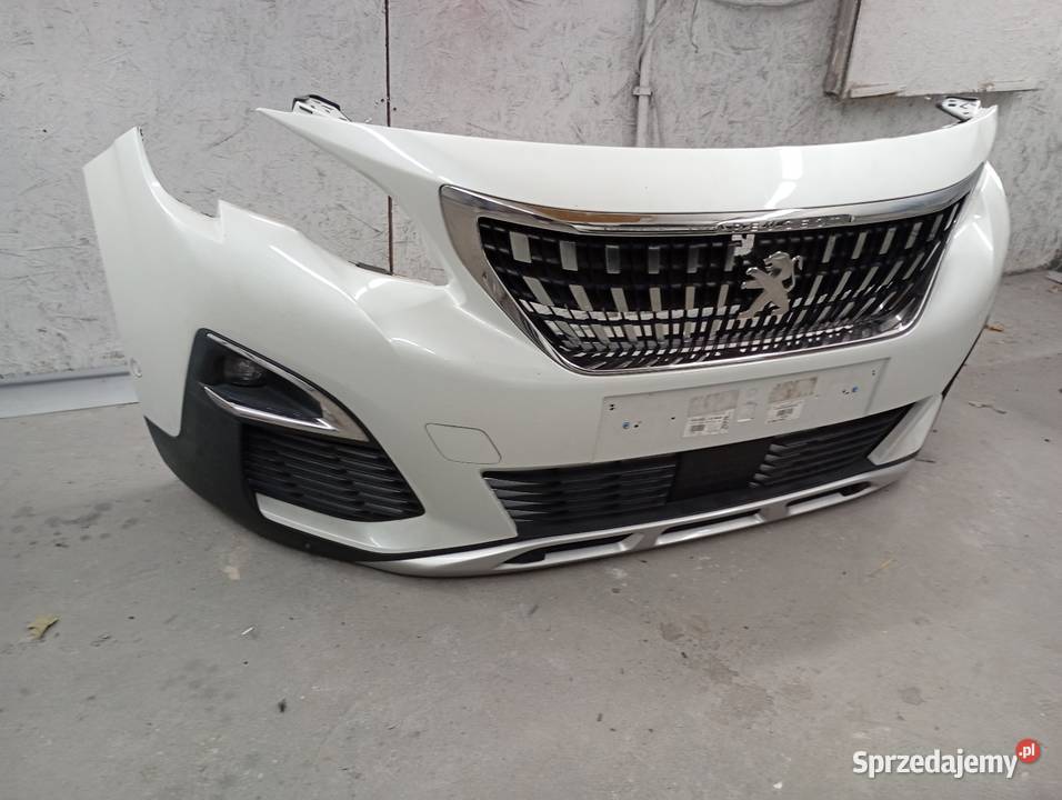 Peugeot 3008 zderzak przedni Rok produkcji 2017 Białystok