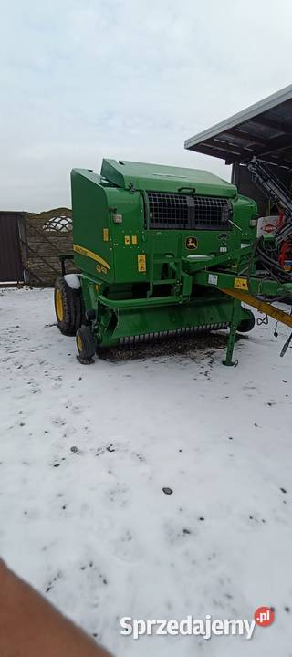 Prasa rolująca JOHN DEERE 623