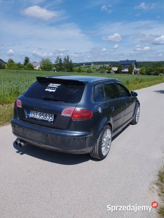 Sprzedam Audi a 3 8p 2005 140KM A3 Stary Bostów sprzedam