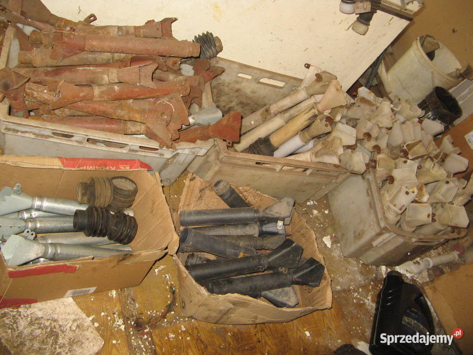 Części do Poznaniaka lejki brony redlice nieuszkodzony Ryki