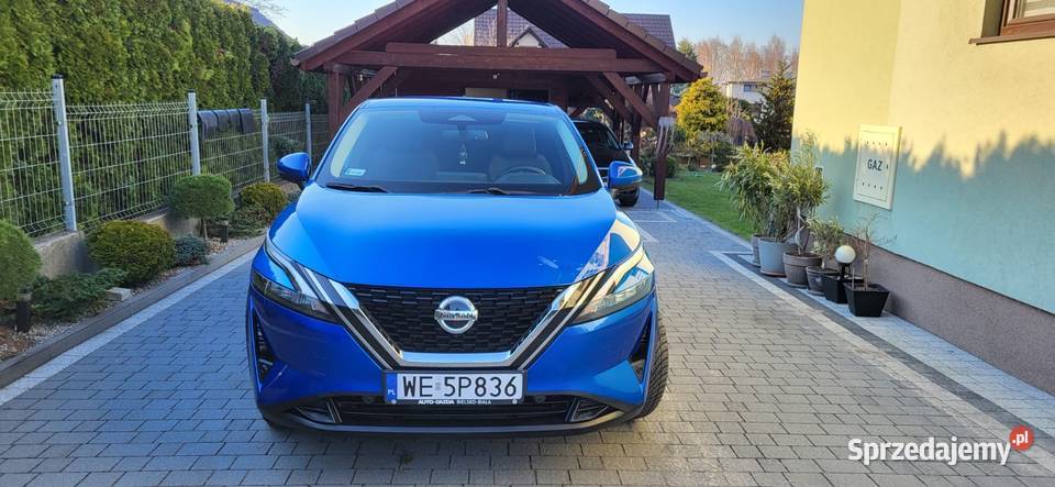 Nissan Qashqai 13 DIGT NConnecta Samochody osobowe Skawina sprzedam