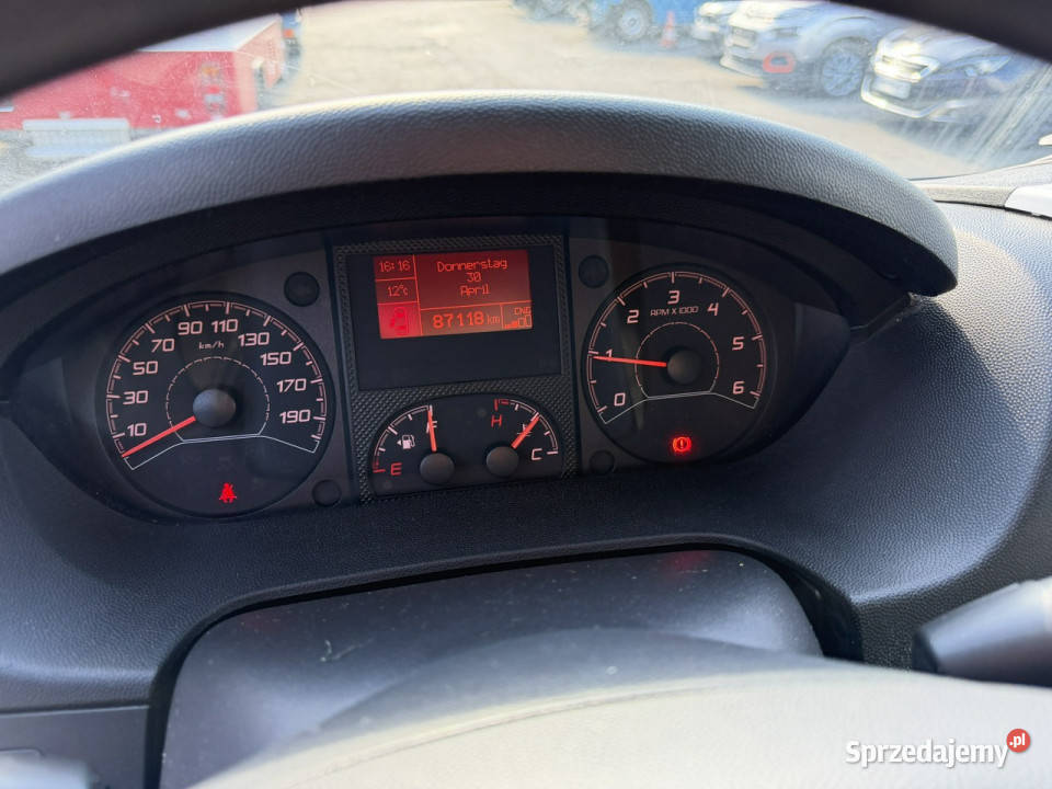 Fiat Ducato Ducato 30 CNGbenzyna Klima Navi dolnośląskie Syców