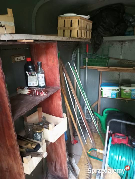 sprzedam działkę ROD Rozmaryn 5zł/m2 sprzedam