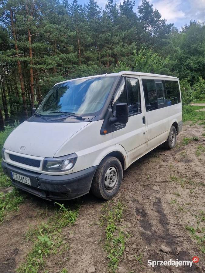 Transit 20 diesel 2002 sprawny Samochody osobowe kujawsko-pomorskie Cierpice