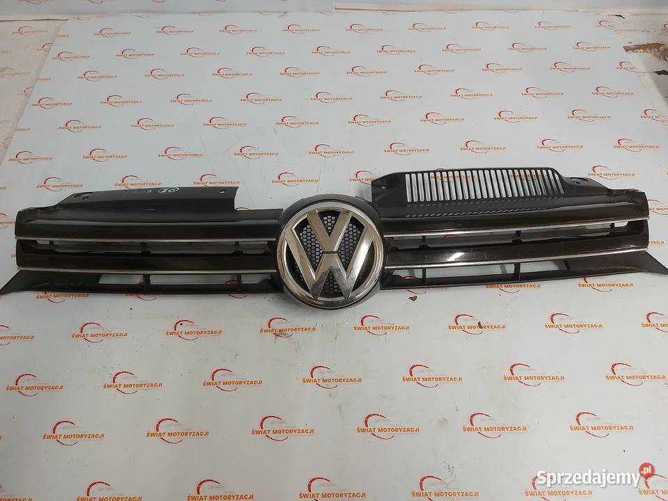 VW GOLF VI grill atrapa zderzaka 5K0853651 Kielce