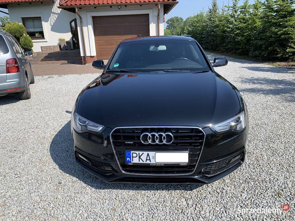 Audi A5 20TDI1904x4 QuattroSline napęd 4x4 Kalisz sprzedam