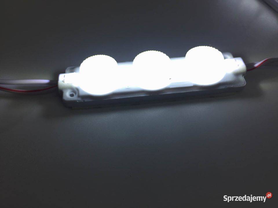 LED moduł 3 x 1W soczewkowy 6000k biały zimny i Maszyny rolnicze małopolskie