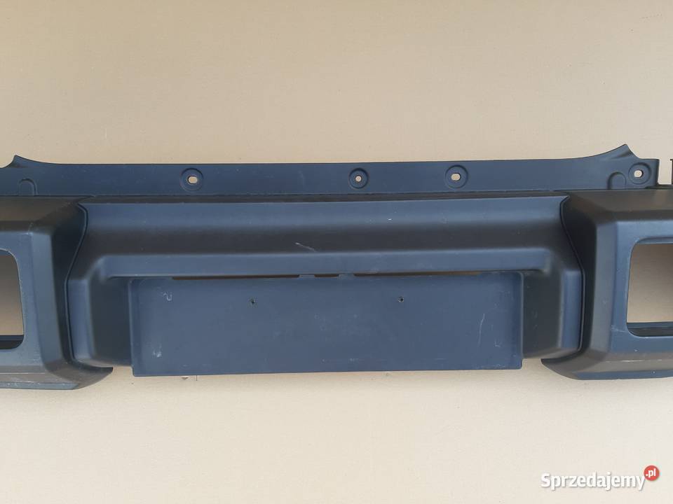 SUZUKI JIMNY 18 ZDERZAK TYŁ TYLNY 7181178R Karoseria Trzciel