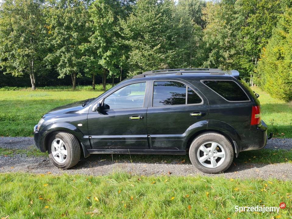Kia Sorento 25 CRDI 170koni skórzana tapicerka Ustroń