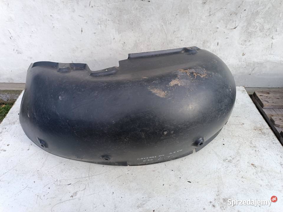 NADKOLE LEWY TYŁ PORSCHE CAYENNE 7L5810971C wielkopolskie