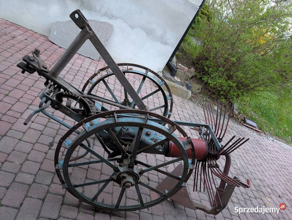 Kopaczka konna do ziemniaków z zaczepami do Mstów