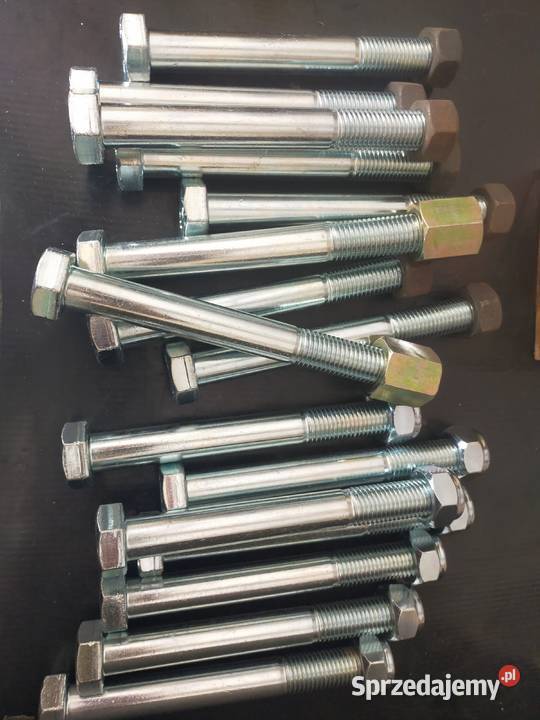 Śruba dociskowa resor przyczepa HL6011HW6011 Brzozówka sprzedam