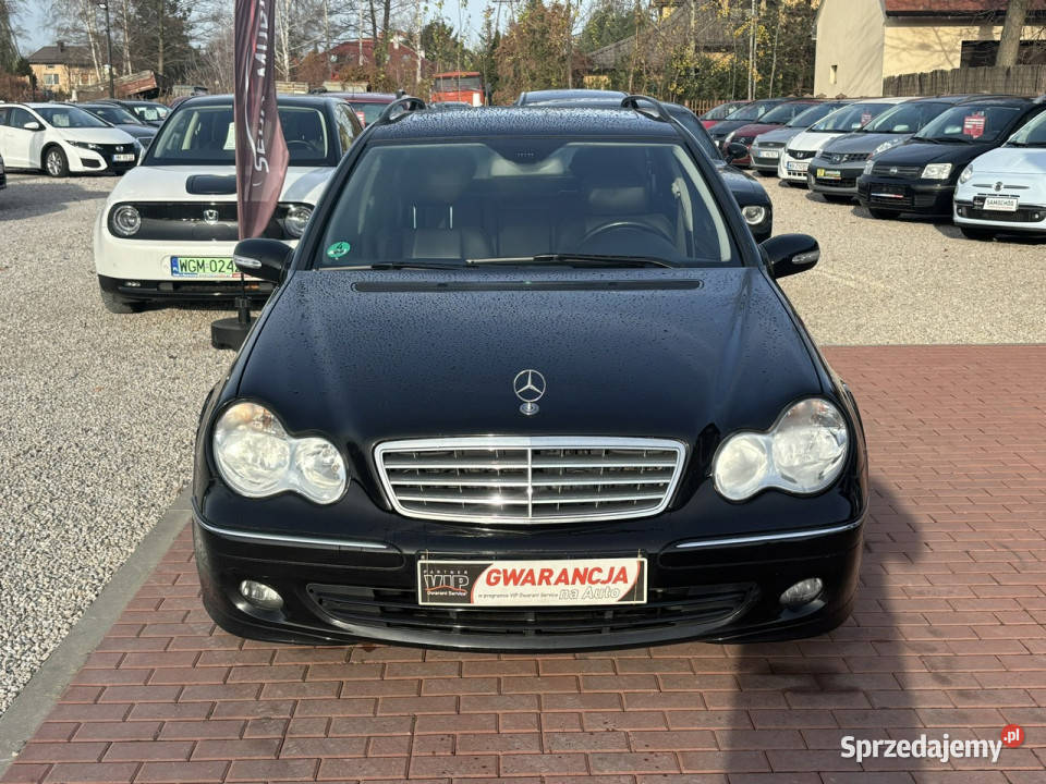 Mercedes C 180 Gwarancja Lift Navi W203 20002007 Sade Budy