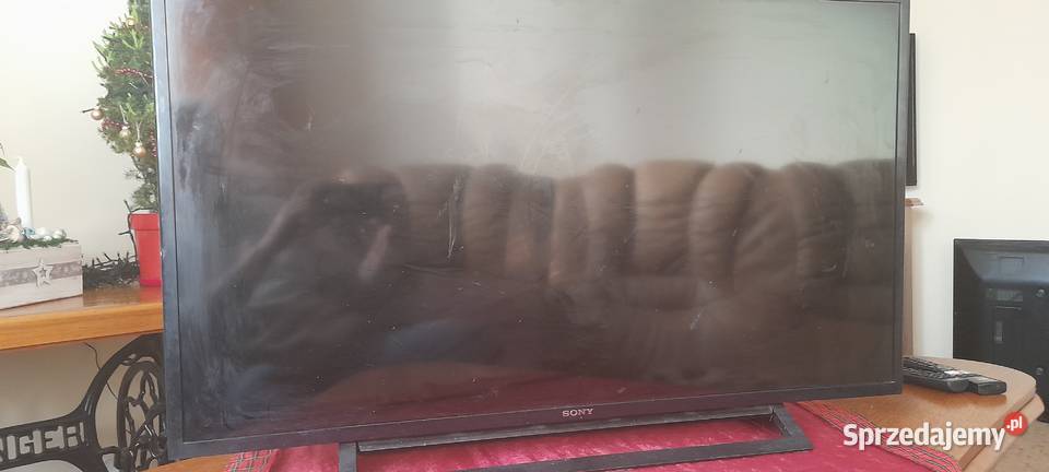 Telewizor Sony 40 uszkodzony śląskie Cieszyn