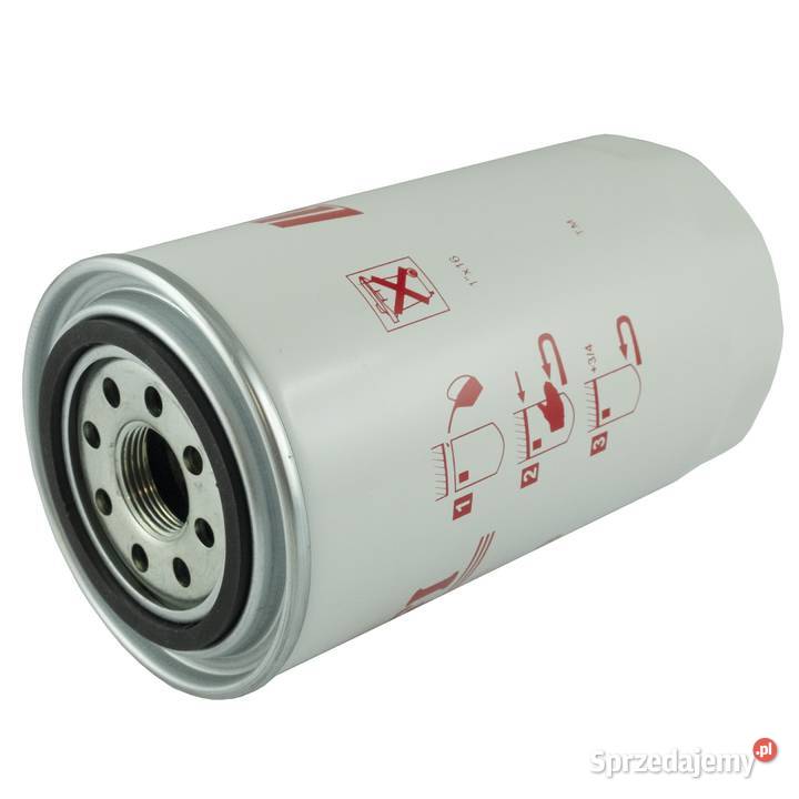 Filtr oleju silnikowego 180 x 95 mm 116UNF Case Filtry Tajęcina