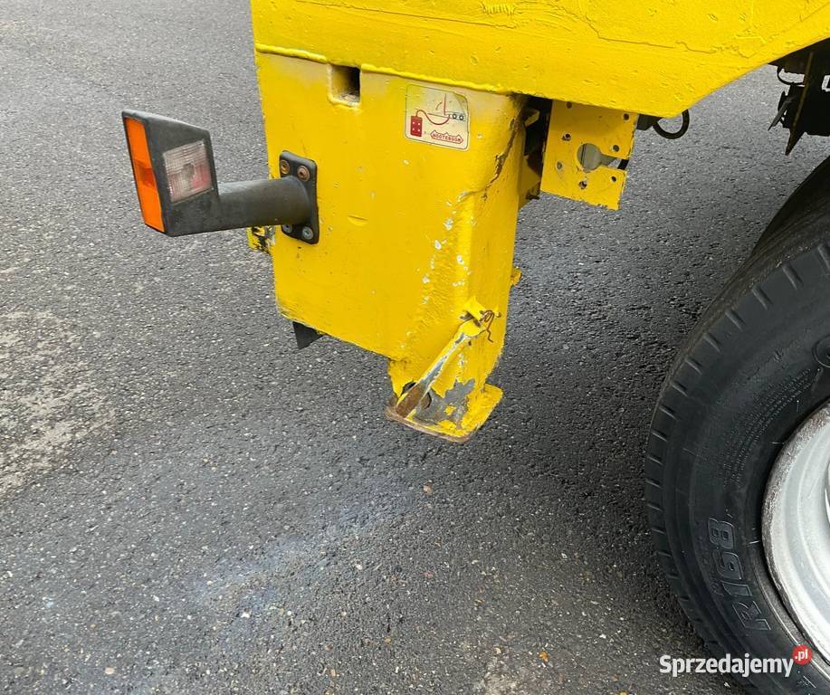 Naczepa niskopodlogowa rozciągana 4 odiowa mazowieckie Warszawa sprzedam