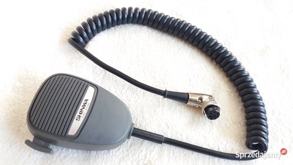 Mikrofon Made in Japan do Radia Yaesu Motorola Płońsk
