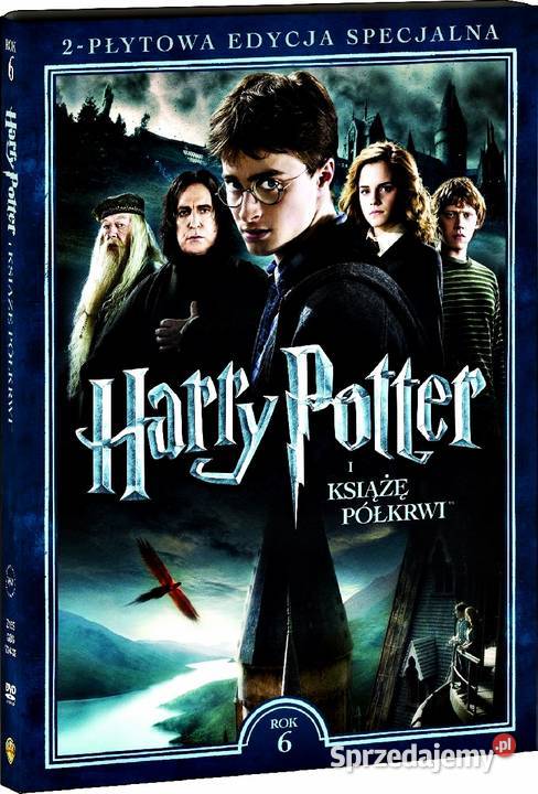 HARRY POTTER I KSIĄŻĘ PÓŁKRWI 2PŁYTOWA EDYCJA Filmy Kalisz