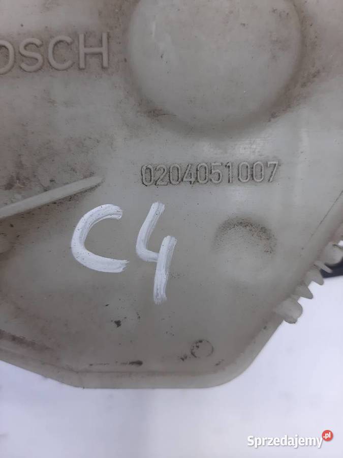 Citroen C4 pompa hamulcowa zbiorniczek
