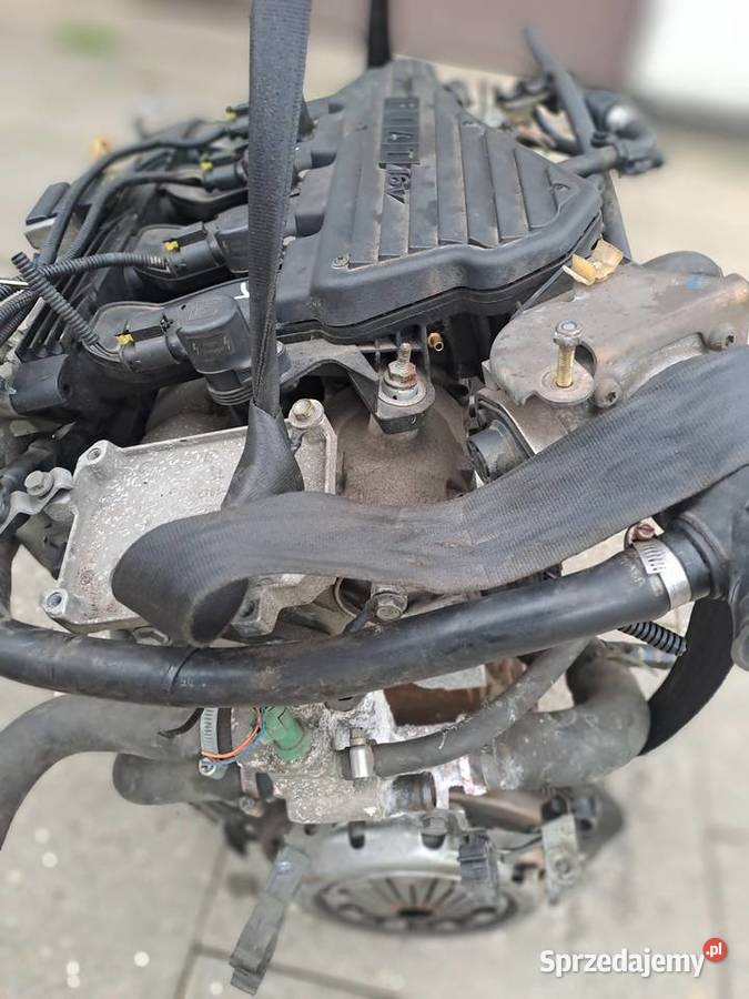 Fiat Doblo Stilo 16 16v 103 silnik kompletny kod Jastrzębie-Zdrój sprzedam