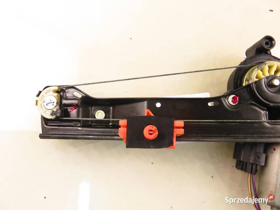 PODNOŚNIK SZYBY PRAWY PRZEDNI FIAT GRANDE PUNTO Mechanizmy opuszczania szyb
