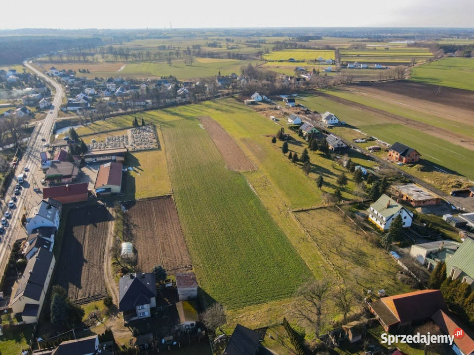 Sprzedaż Działka Inwestycyjna 3ha Zawada sprzedam