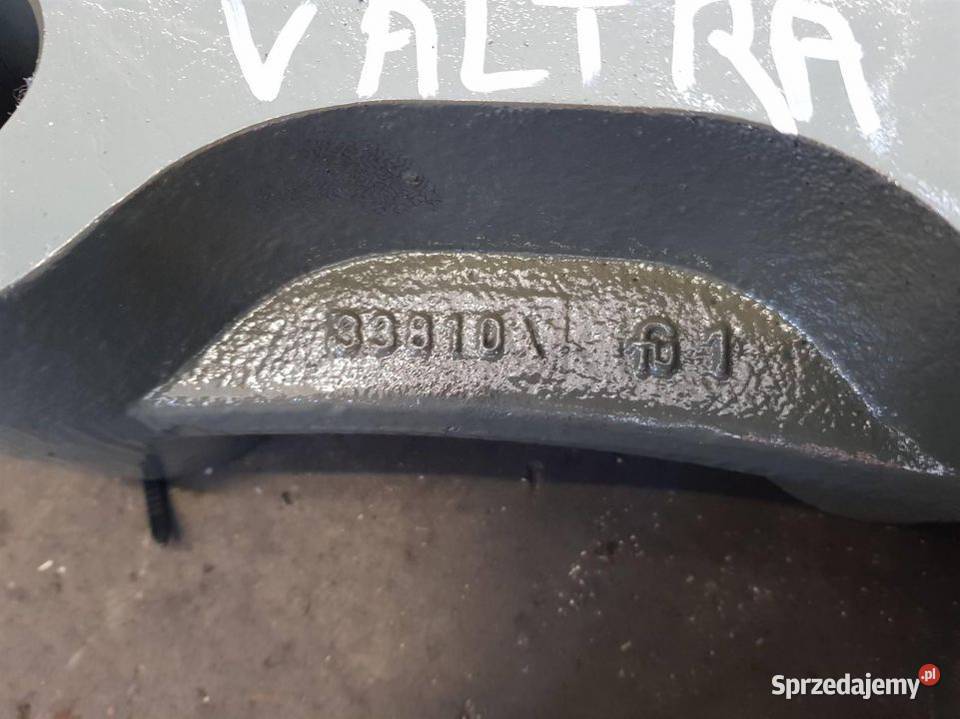 MOCOWANIE TRAKTOR VALTRA S 262 33810 Lipno