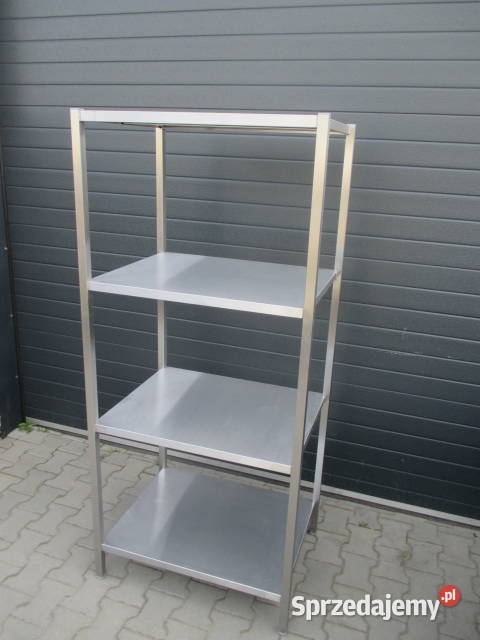 Solidny Regał Gastronomiczny 4 Półki NOWY Ostrów Wielkopolski