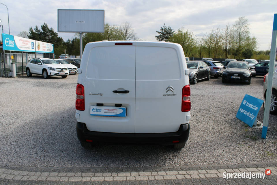 Citroen Jumpy 20 BlueHDi 150 SS Club M Gwarancja Warszawa sprzedam